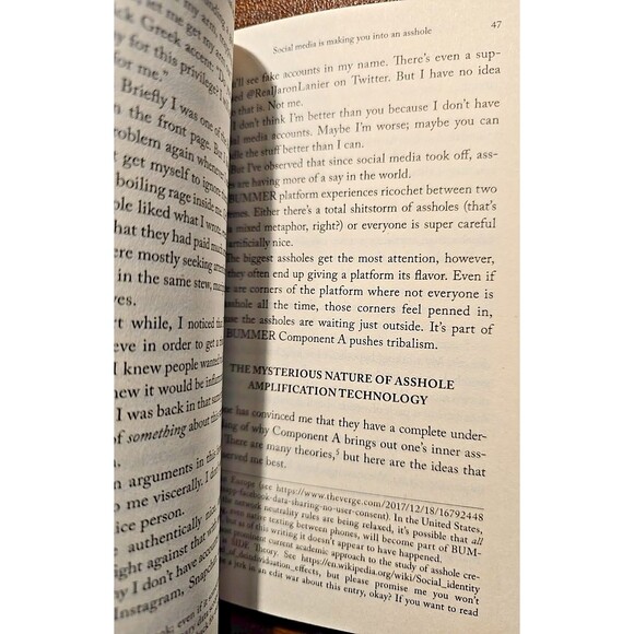 Ten Arguments for Deleting Your Social Media Accounts – Jaron Lanier – Techcore - Picture 7 of 9